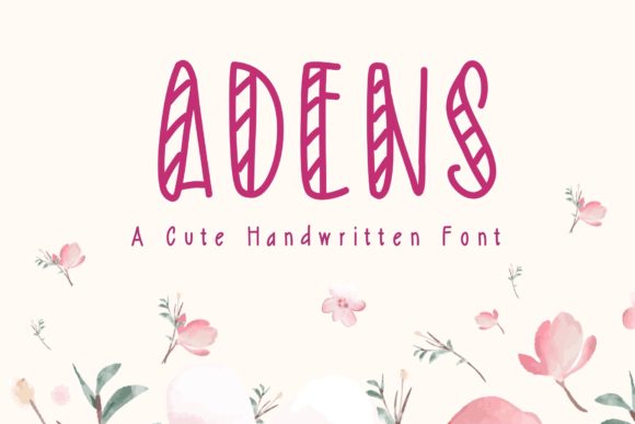 Adens Display Font for High-Impact Campaign Visuals