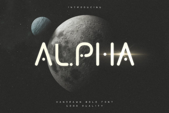 Alpha Typeface: Bold Display Fonts for Authentic Brand Identity