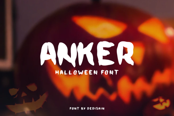 Angker: The Spooky Display Font for Standout Branding