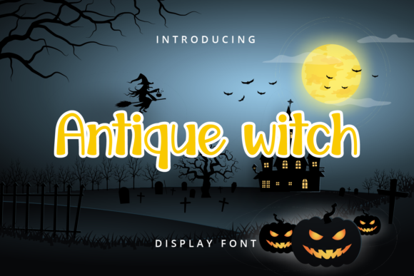 Antique Witch Typeface: Elevate Your Brand’s Visual Identity