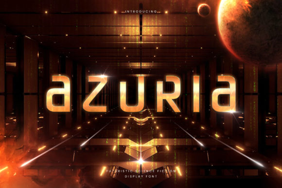 Azuria: Bold Display Fonts for Scroll-Stopping Visuals