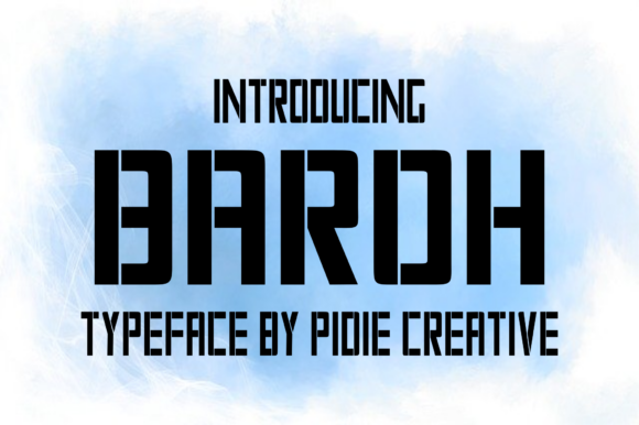 Baroh Typeface: Bold Display Font for Standout Branding