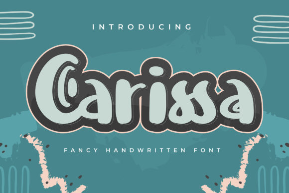 Carissa Display Font Review for Brand Identity