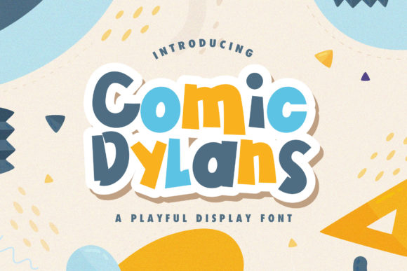 Comic Dylans: The Ultimate Free Display Font Review