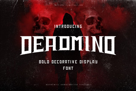 Deadmind Display Font: Assertive Typography for Digital Campaigns