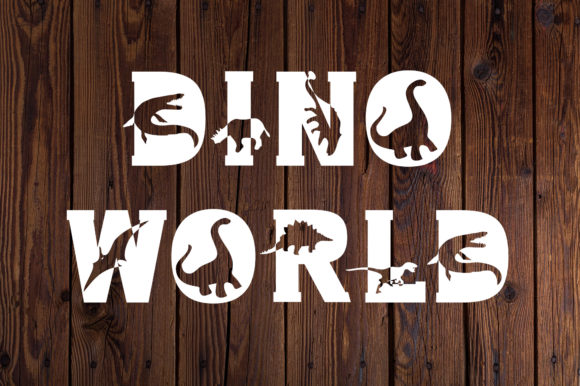 Dino World: The Perfect Display Font for Kid-Focused Brands