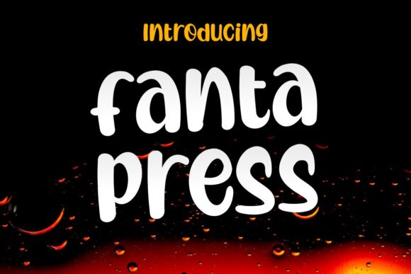 Fanta Press: A Flowing Display Font for Editorial Design