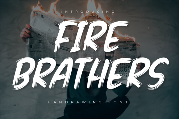 Fire Brathers Free Download: A Bold Display Font Review
