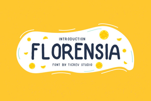 Florensia Display Font for Timeless Brand Design