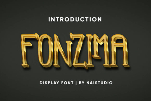 Fonzima: The Ultimate Free Download for Bold Display Typography
