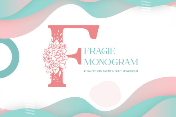 Fragie Monogram: The Premium Display Font for Scroll-Stopping Brand Content
