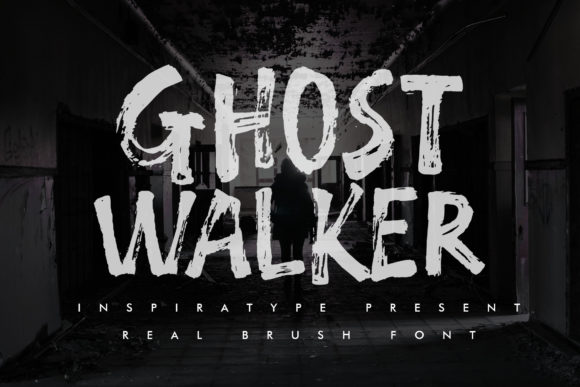Ghost Walker Typeface: Elevating Editorial Design with Unique Display Fonts