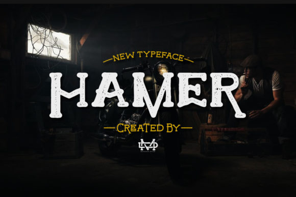Hamer: The Unique Display Font for Editorial Design