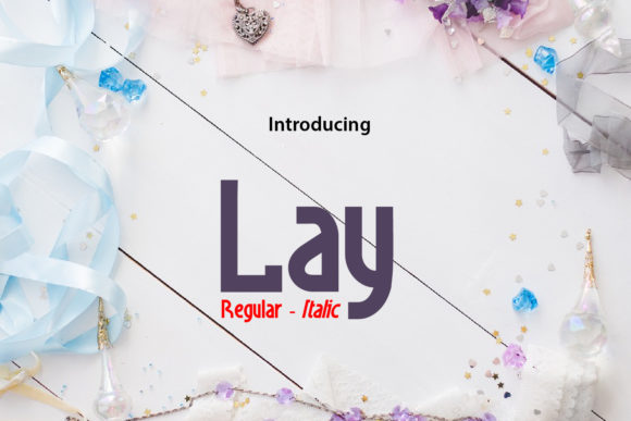 Lay Typeface Review: Elevate Your Brand With This Trendy Display Font