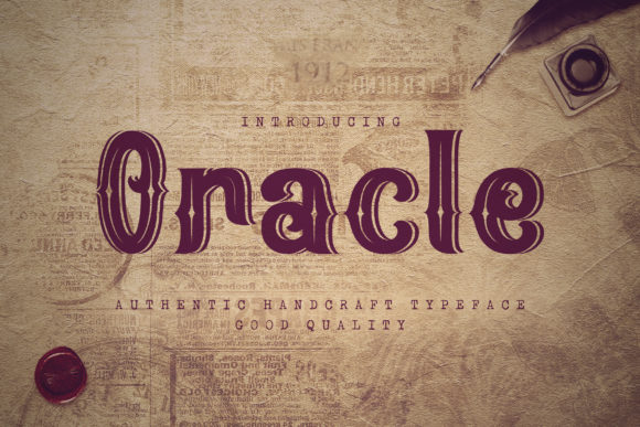 Oracle Typeface: Elevating Editorial Design with Bold Display Typography