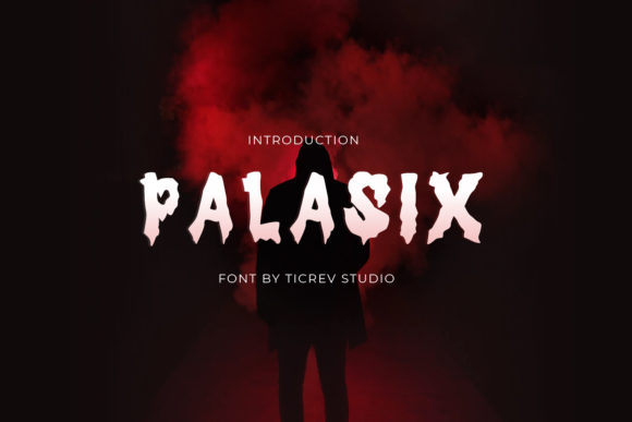 Palasix Display Font Review for Seasonal Crafters