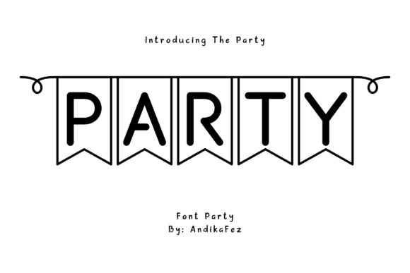 Party Typeface Review: Elevating Brand Identity With Unique Display Fonts