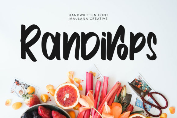 Randirops Display Font: Quirky Typography for Standout Campaigns