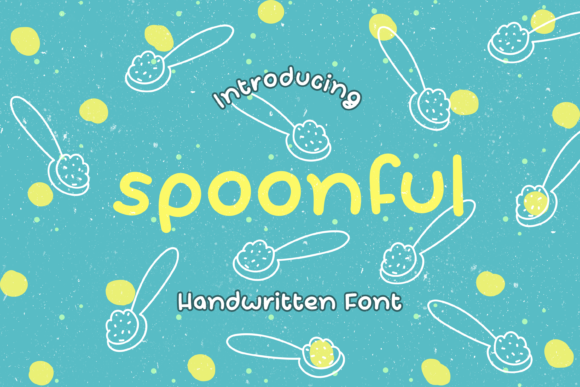 Spoonful Typeface Review: A Cute Friendly Display Font for Youthful Branding