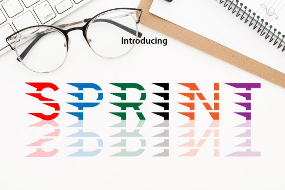 Sprint Display Typeface for Modern Web Design