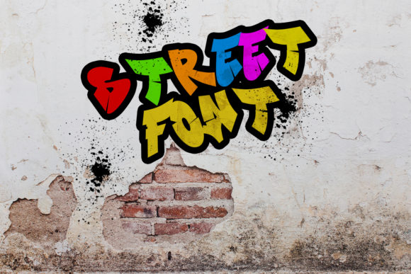 Street: The Urban Display Font for Bold Brand Identity