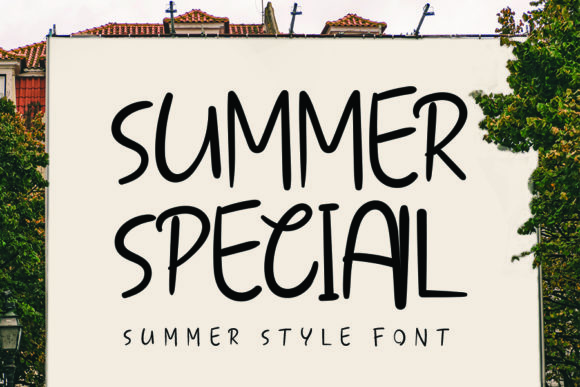 Summer Special: The Relaxed Display Font for Modern Web Design