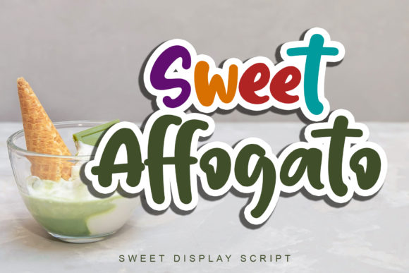Sweet Affogato Free Download: The Ultimate Display Font