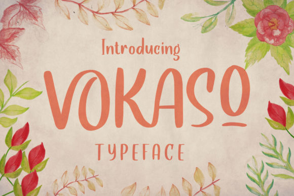 Vokaso: The Bold Display Font for Scroll-Stopping Social Media Graphics