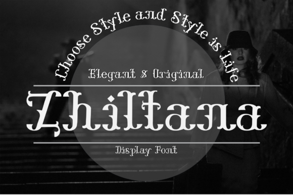 Zhiltana: The Elegant Display Font for Modern Digital Branding