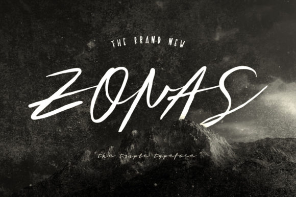 Zonas Font Review: Elevate Your Brand Identity with Trio Typography